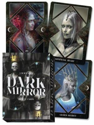 Dark Mirror Oracle, Sava, Laura,Minetti, Riccardo, New condition, Book