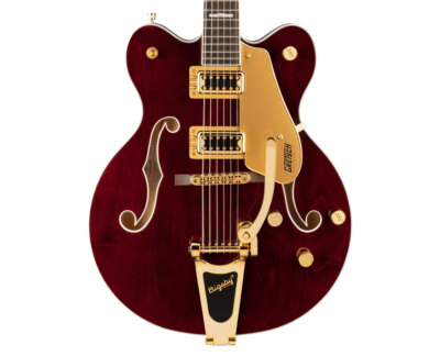 Gretsch G5422TG Electromatic Classic Hollow Body DC w/ Bigsby - Walnut Stain