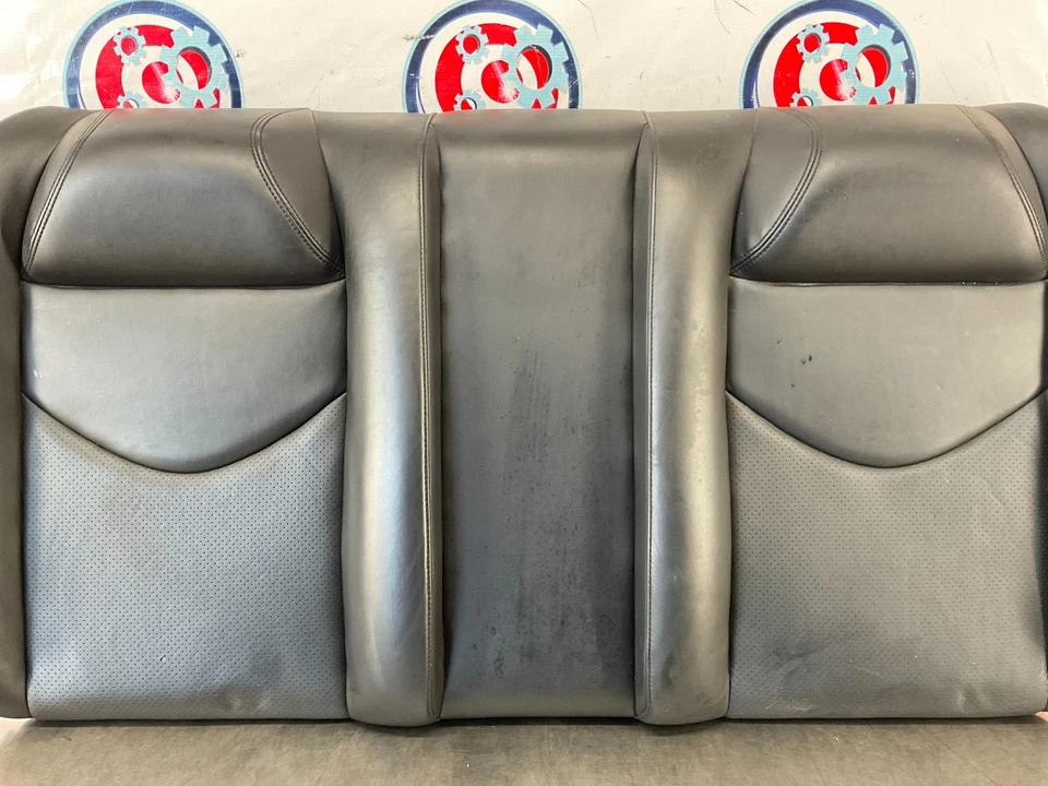 2010 Infiniti G37 Rear Upper Leather Seat Backrest Cushion OEM 22BHYD9 - Image 4 of 4