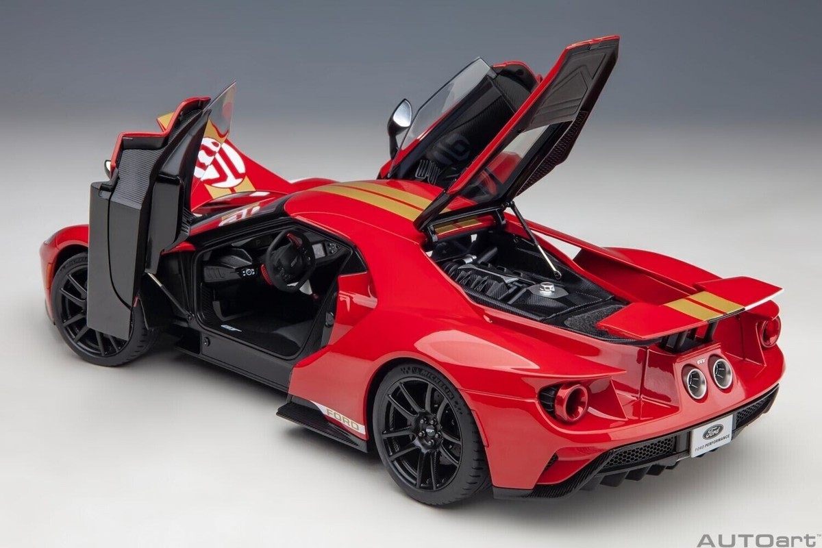 1/18 Ford GT Heritage Edition #16 