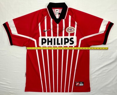 Nike PSV Eindhoven 1997 1998 VNT Home Football Shirt Soccer Jersey
