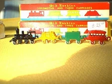 Diecast miniature TRAIN fromJAPAn