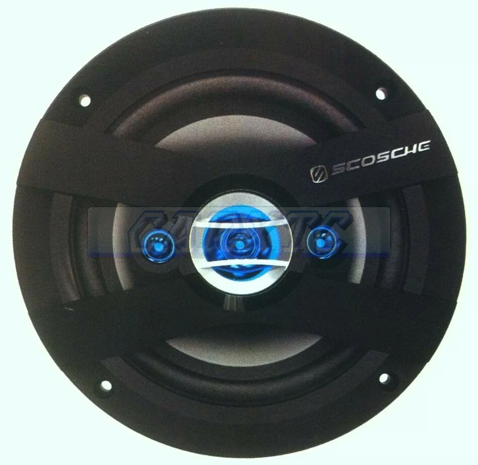 6.5 Car Speakers Rear Door 4way 200w 4ohm 6504-RD (B) - Image 2 of 4