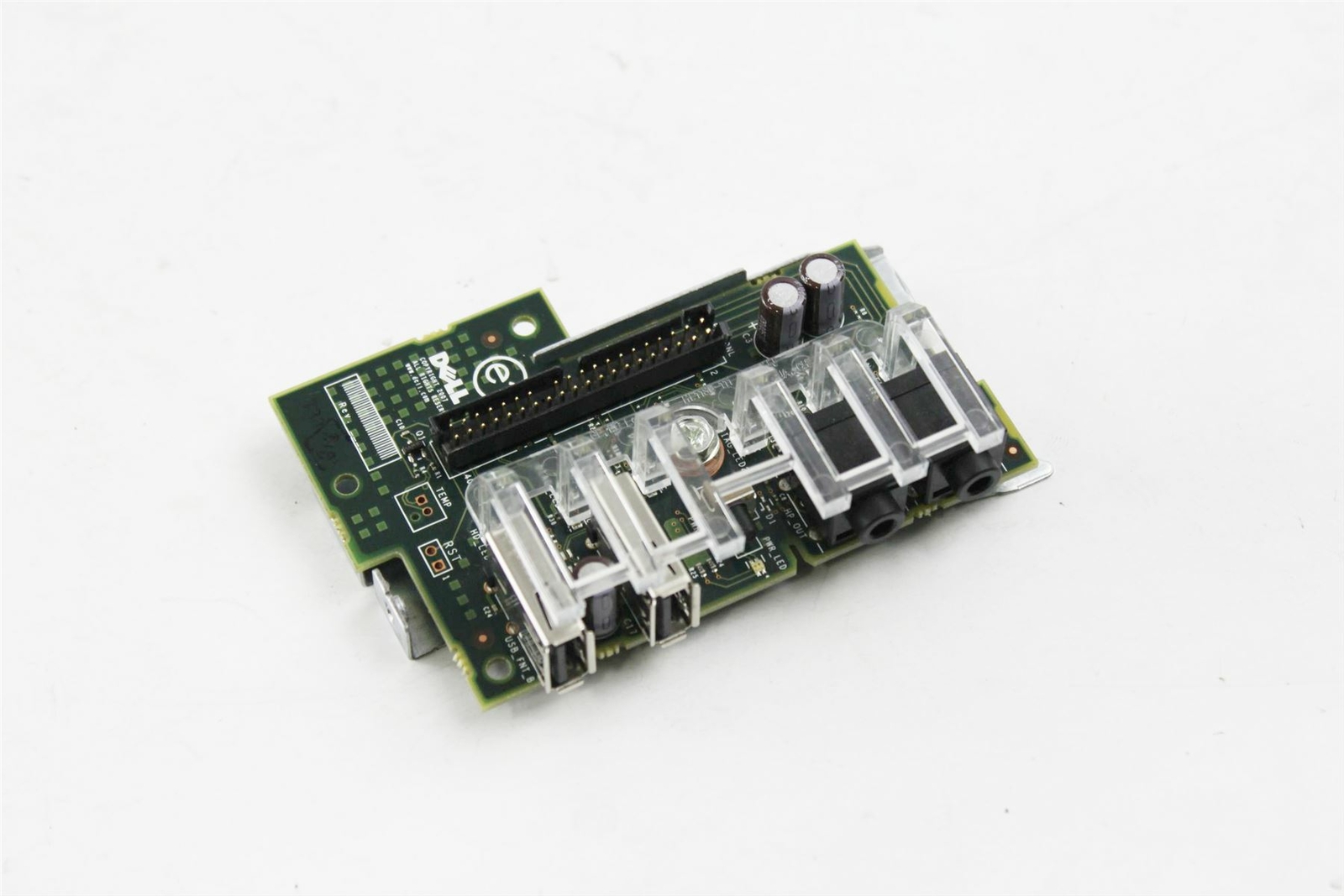 Genuine Dell Optiplex 330 360 755 760 I/o Usb Audio Pane Bbt | Meses - Foto 10