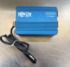 Tripp Lite PV375 PowerVerter 375W Inverter 12V DC Input/120V AC Output 2 Outlets