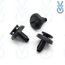 10x VVO® Front Grille / Slam Panel Clips for some Toyota Avensis