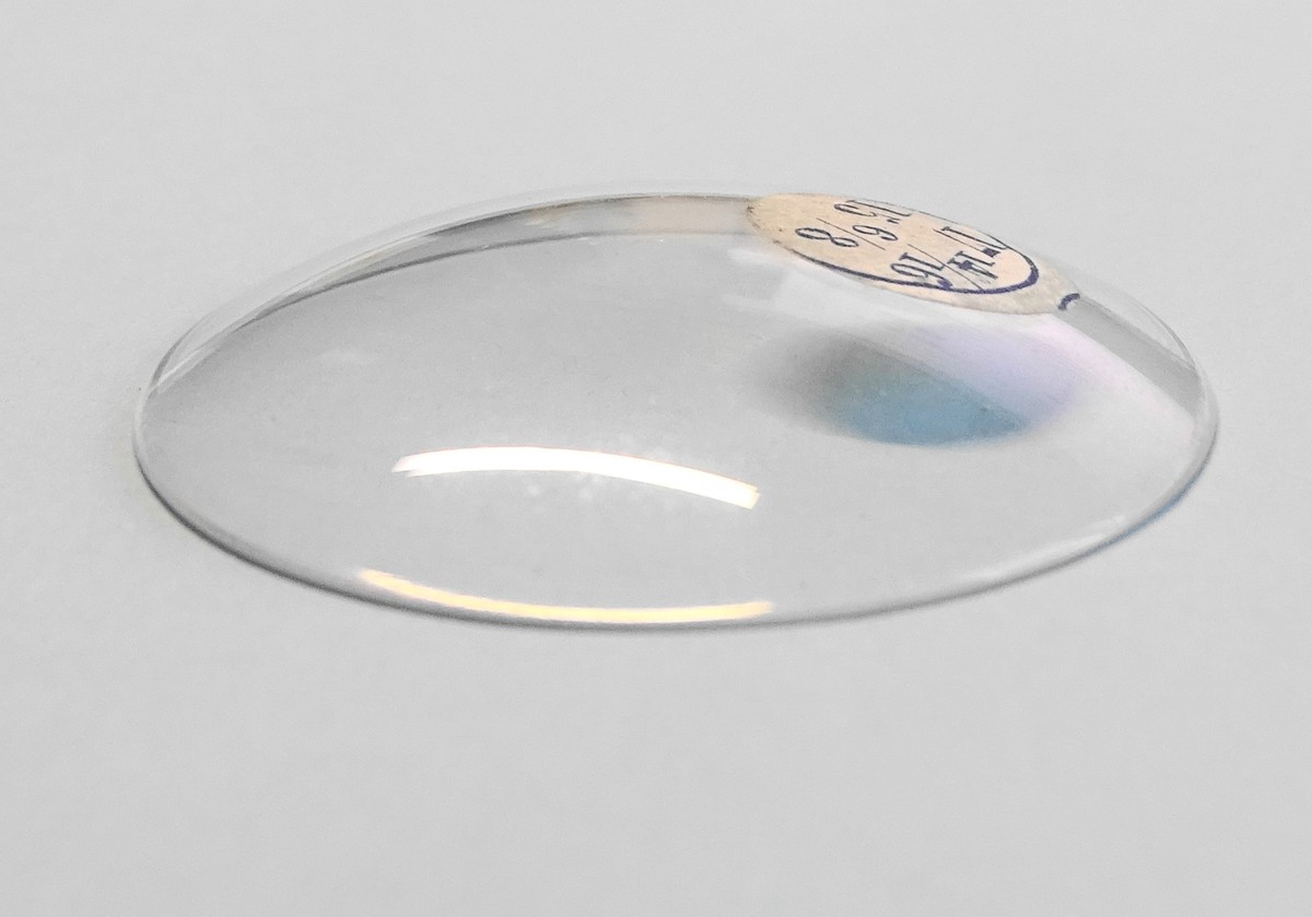 Verre Minéral Pour Montre De Gousset - Diamètre 39,4 Mm - Neuf Sans Emballage - Pièce Horlogerie