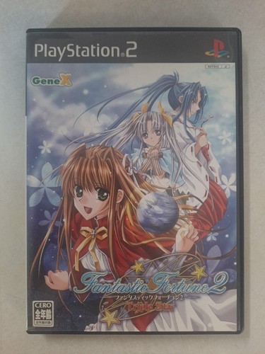 Jeu Fantastic Fortune 2 PS2 - Import Japon Neuf Sous Blister - Factory Sealed - Pour Collectionneurs
