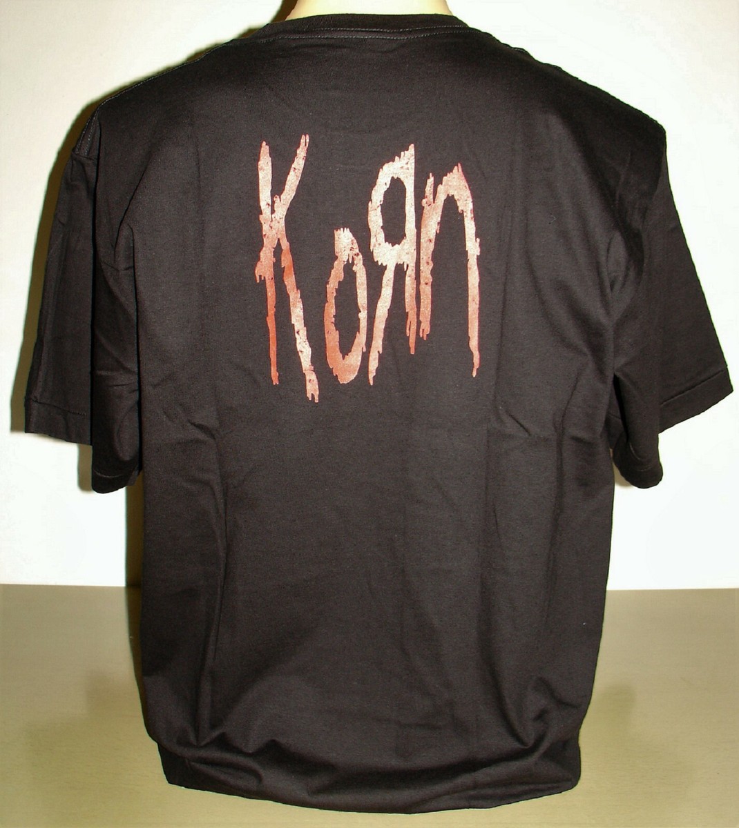 Korn Voodoo Doll T-Shirt Size S M L XL 2XL 3XL Nu Metal Band New