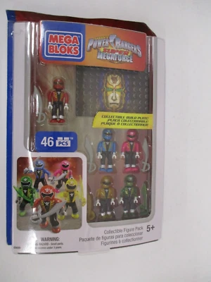 Mega Bloks Power Rangers 5699 Collectible Figure Pack
