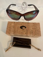 Costa Sunglass Seadrift 580P Green Mirror 06S9114 Shiny Tortoise Fade BRAND NEW