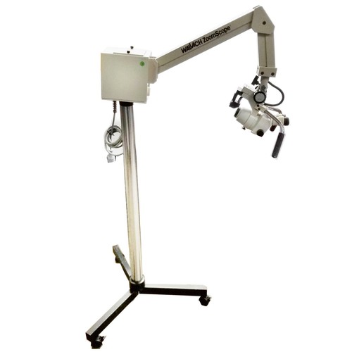 Wallach ZoomScope Continuous Zoom Diagnostic Colposcope Trulight w/ Nikon SMZ-1