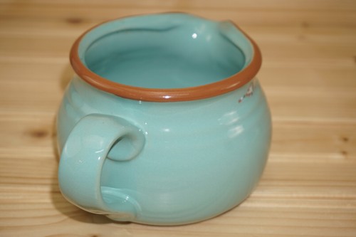 Noritake Boulder Ridge #8674 Gravy Boat, 6 3/4" (G22) - Picture 4 of 7