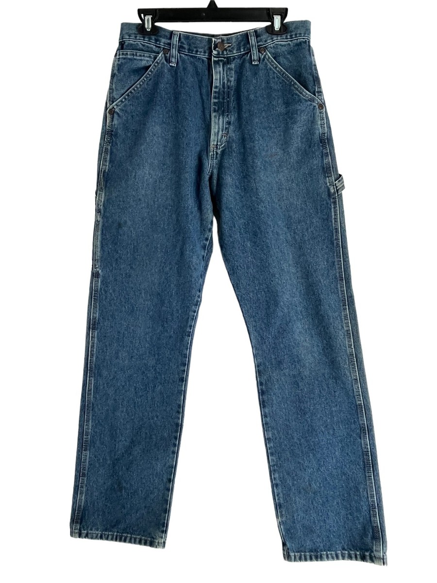 Relaxed Fit Wrangler Carpenter Jeans Buy Men Blue Carpenter