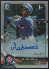 2018 Bowman Chrome ARAMIS ADEMAN 