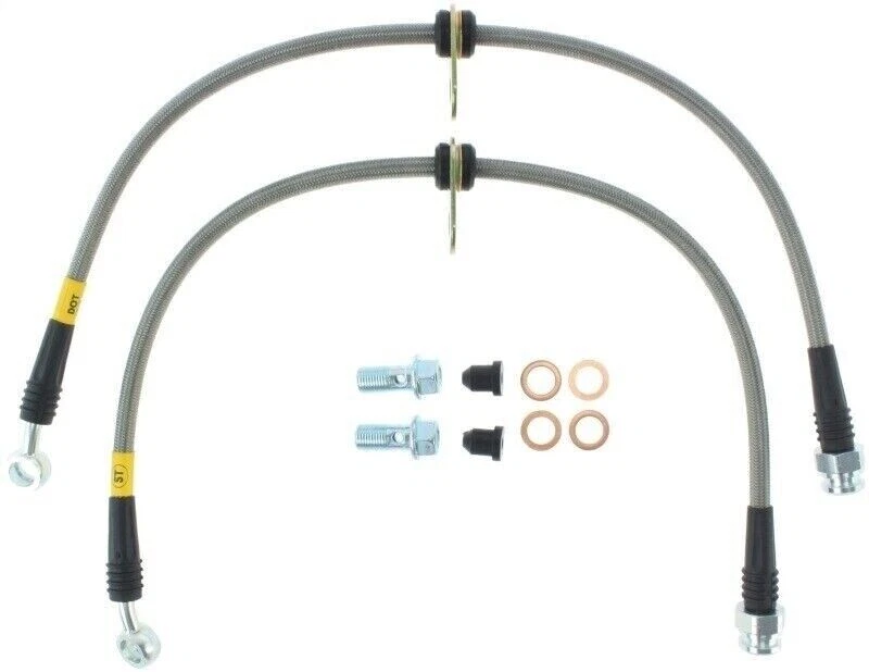 Kit de línea de freno trasero de acero inoxidable StopTech 950.40502 para Acura/Honda Foto 4 de 4