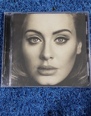 25 by Adele (CD, Nov-2015, Sony Music) Hello NEW