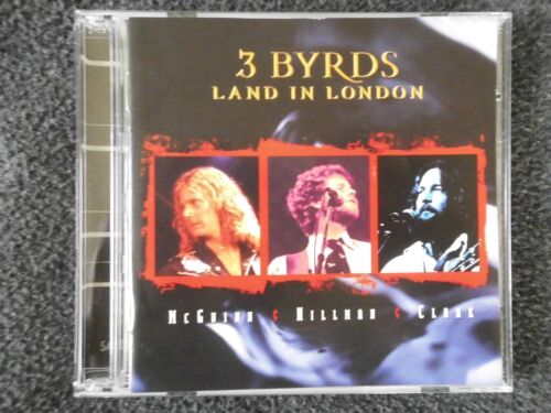 DoCD McGuinn, Hillman, Clark - 3 Byrds In London, Strange Fruit 1997 - Bild 1 von 4