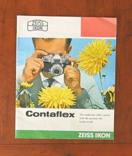 ZEISS CONTAFLEX SUPER SALES BROCHURE/83654