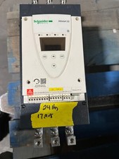 SCHNEIDER ALTISTART 22 ATS22C17S6U 170A AMP DRIVE 50HP 208V 480V 240V