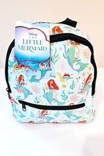 Disney The Little Mermaid Aqua Mini Backpack Ocean Theme