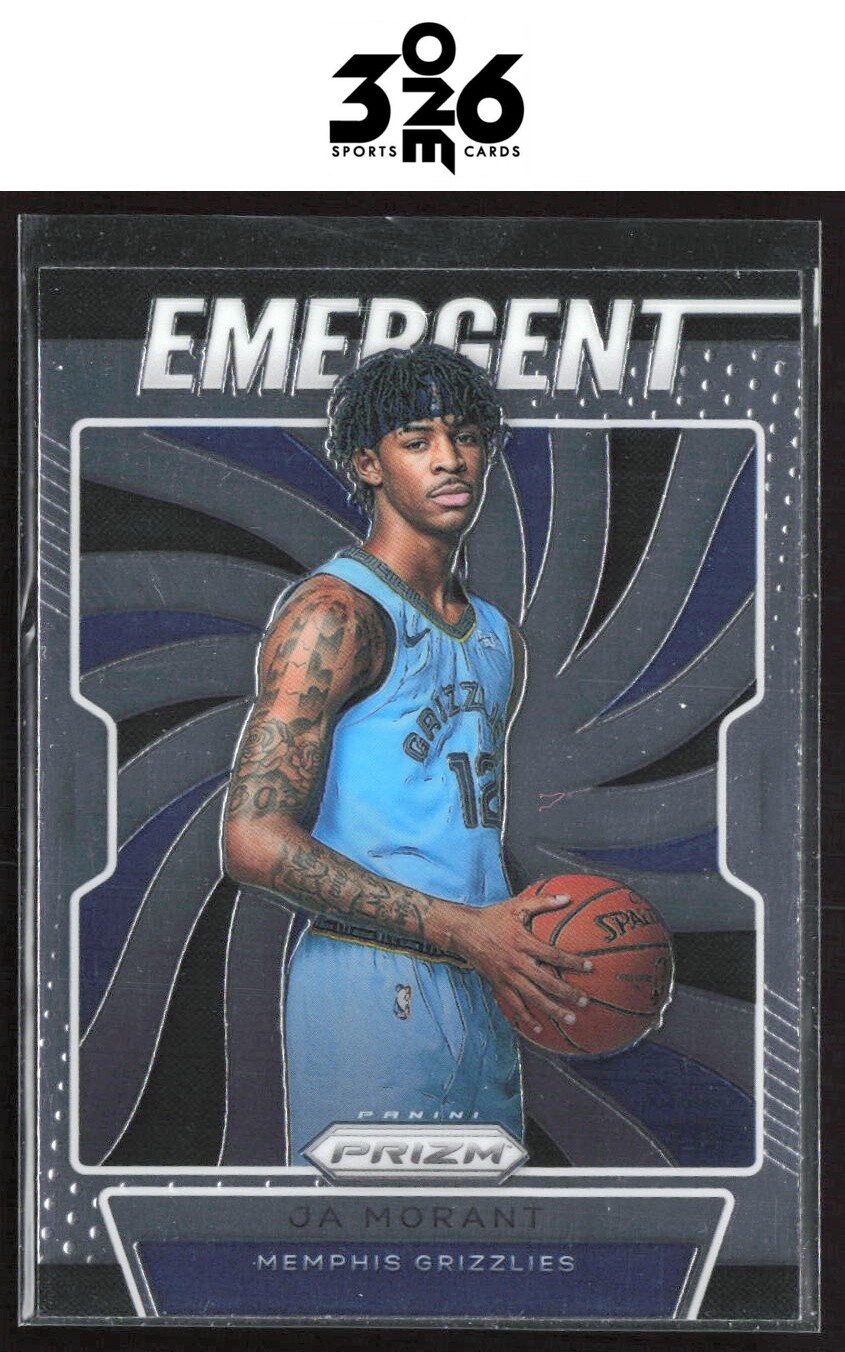 Ja Morant 2019-20 Panini Prizm Emergent #17