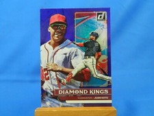 Juan Soto Donruss 2022 Diamond Kings Purple Holo
