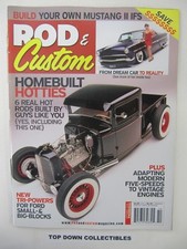 Rod & Custom Magazine  October 2006  '54 Ford Victoria. Keith Kaucher