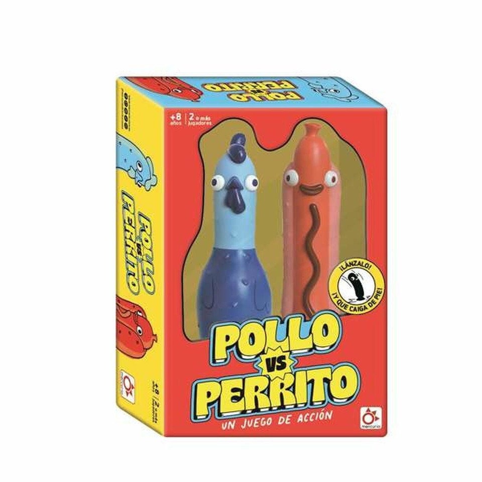 Tischspiel Mercurio Pollo VS Perrito ES eBay