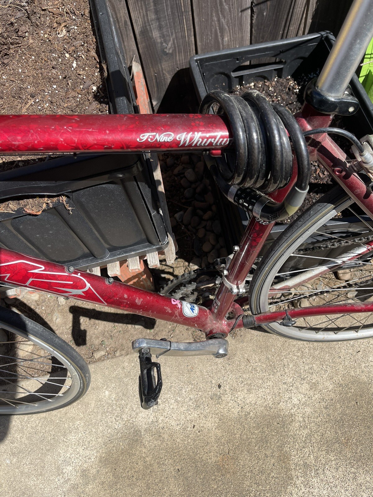 K2 T:NINE WHIRLWIND LIGHTWEIGHT 24 SPEED ALUMINUM FRAME GREAT ROAD BIKE