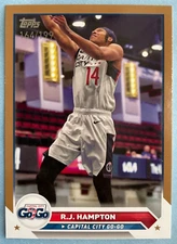 2023-24 Topps NBA G League Basketball Bronze /199 #8 R.J. Hampton
