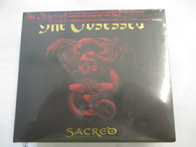 OBSESSED - SACRED - CD DIGIPACK SEALED 2017