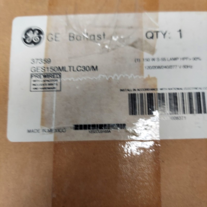GE  GES150MLTLC30/M NEW BALLAST 150 Watt S-55 Lamp HPS