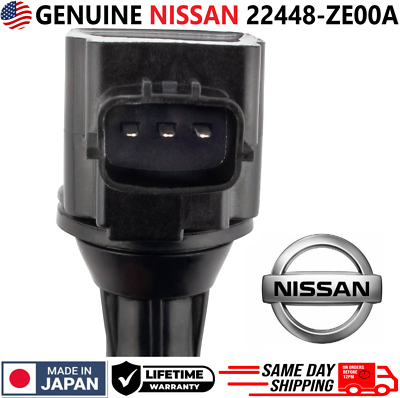 GENUINE NISSAN Ignition Coils For 2007-2015 Nissan Infiniti 5.6L