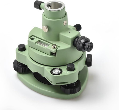 Green Tribrach & Adapter with Optical Plummet for GNSS GPS RTK & Total Station
