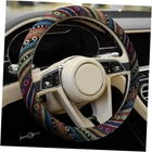 Boho Steering Wheel Cover - Ethnic Car Steering Wheel Cover - A Style