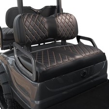 YAMAHA GOLF CART LUXURY REPLACEMENT BACK & BOTTOM SEAT COVER SET 2007+