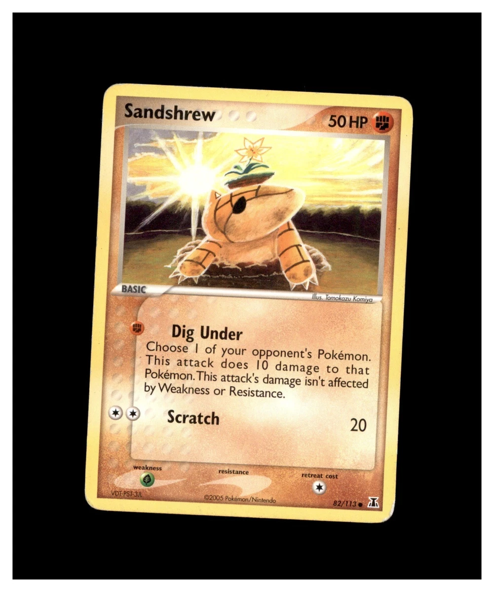 Sandshrew 82/113 Delta Species for sale | eBay