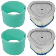 Caltric Air Filter For John Deere LT133 LT150 LT155 LTR155 LTR166 LX255 GY20574