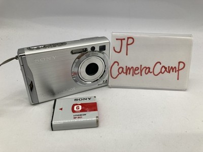 Buy Sony Cyber-shot DSC-W80 7.2MP Digital Camera - Silver online