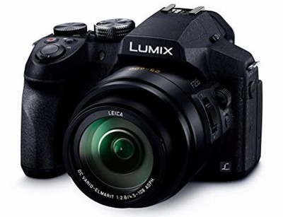 Panasonic LUMIX DMC-FZ300 ライカレンズ デジカメ Panasonic LUMIX FZ300 12.8 MP Digital SLR Camera - Black (Kit with