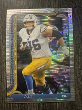 2025 Topps Chrome Joe Alt #157 Pulsar Los Angeles Chargers