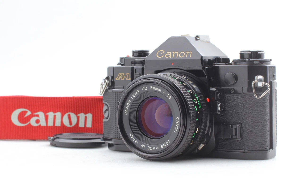 Canon A-1 Film Cameras for sale | eBay