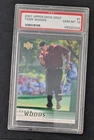 tiger woods rookie card psa 10 upperdeck