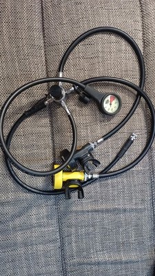 Poseidon Cyklon Atemregler Lungenautomat