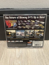 Vigilante 8: 2nd Offense (Sega Dreamcast, 1999) No Manual 