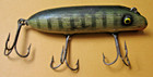 4" Vintage Wooden Unmarked Fishing Lure — photo 1