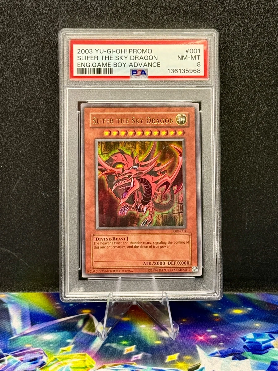 Slifer The Sky Dragon Yu-Gi-Oh! TCG Professional Sports