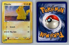 Pikachu #72/100 Reverse Holo Sandstorm Vintage Pokemon Card - MP on eBay