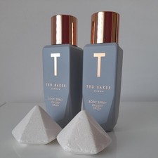 Ted Baker Opulent Crush 150ml Body Spray + Bath Fizzer 35g x 2 Discontinued 